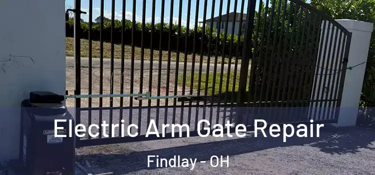 Electric Arm Gate Repair Findlay - OH