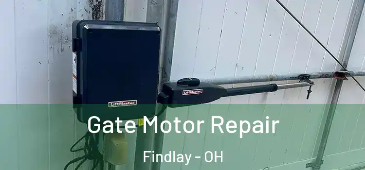 Gate Motor Repair Findlay - OH
