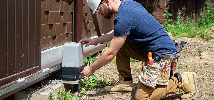 Electric Driveway Gate Installation Findlay